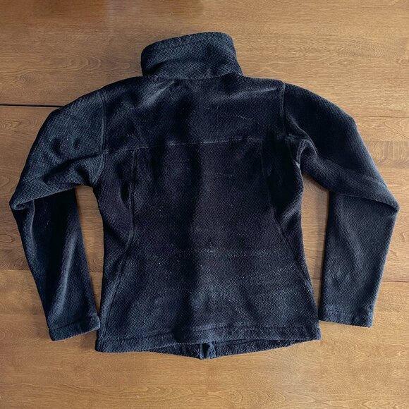 Patagonia black grid fleece full-zip jacket XS/S - Picture 7 of 13